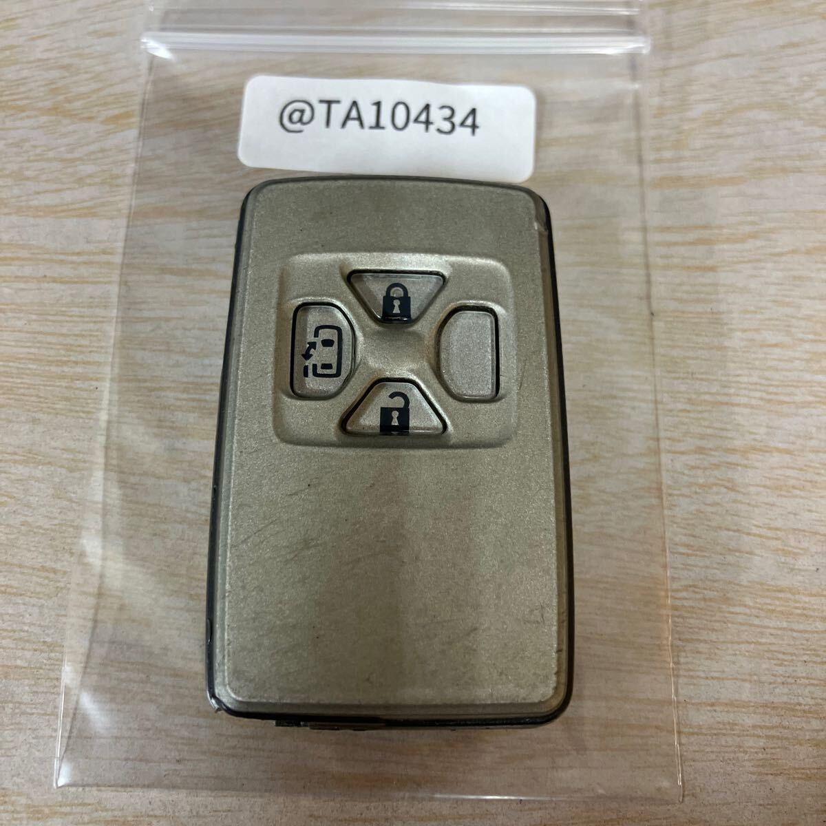@TA10434 トヨタ純正 キーレス 271451-0500 GRS180 クラウン マジェスタ ロイヤル アスリート等 3ボタン スマートキー リモコン拍卖