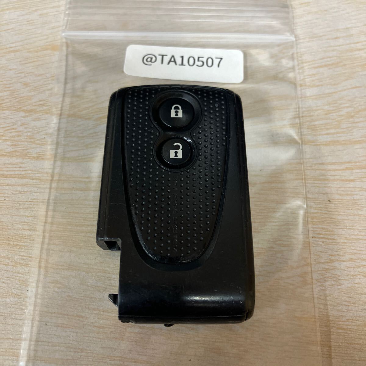@TA10507 L0791 グレー ダイハツ スバル トヨタ 純正 スマートキー キーレス ステラ タント ムーヴコンテ ピクシス等 2B 2ボタン拍卖