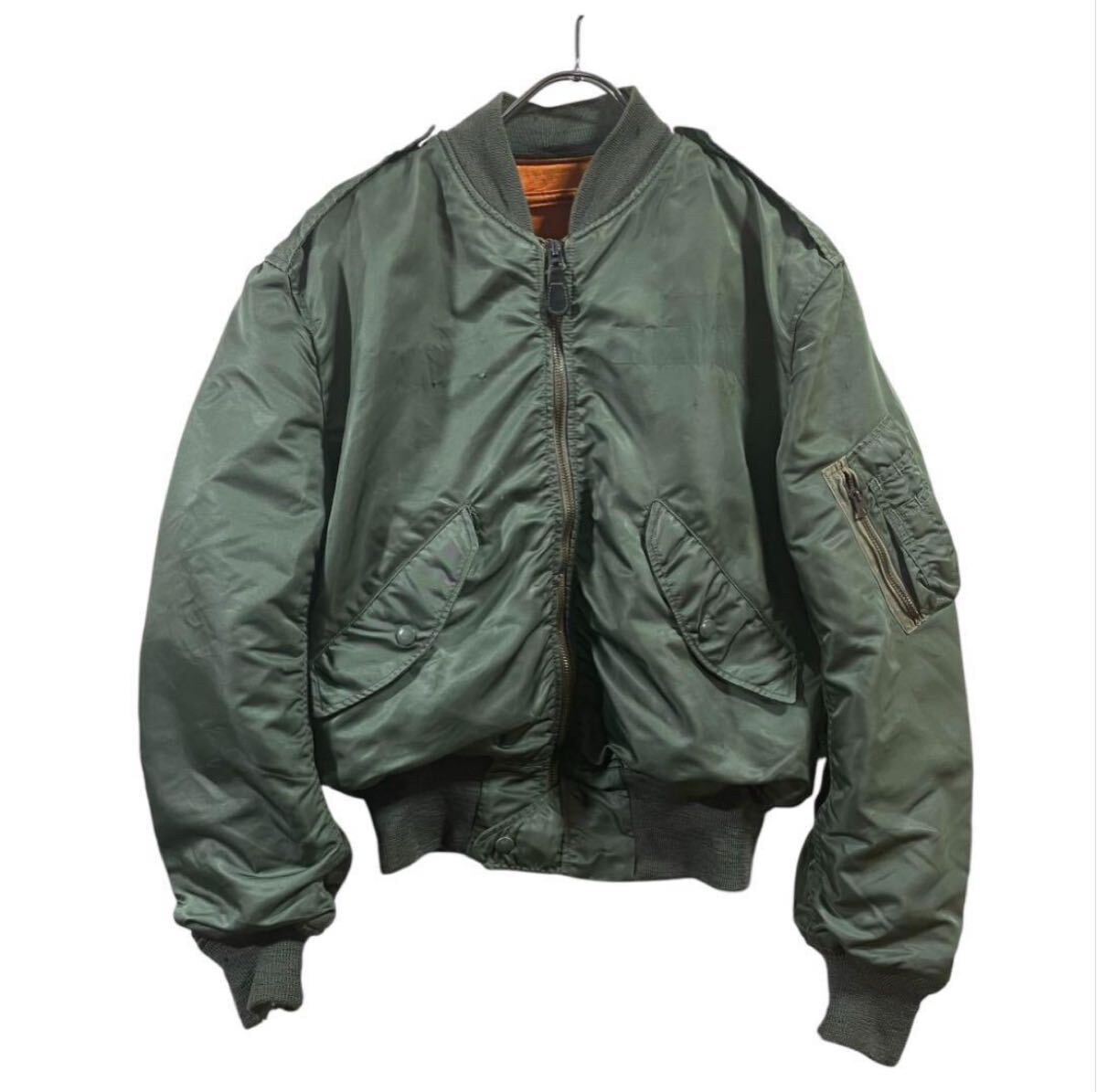 60s L2B フライトジャケット Medium ミリタリー USAF 米軍 ビンテージ vintage ヴィンテージ拍卖