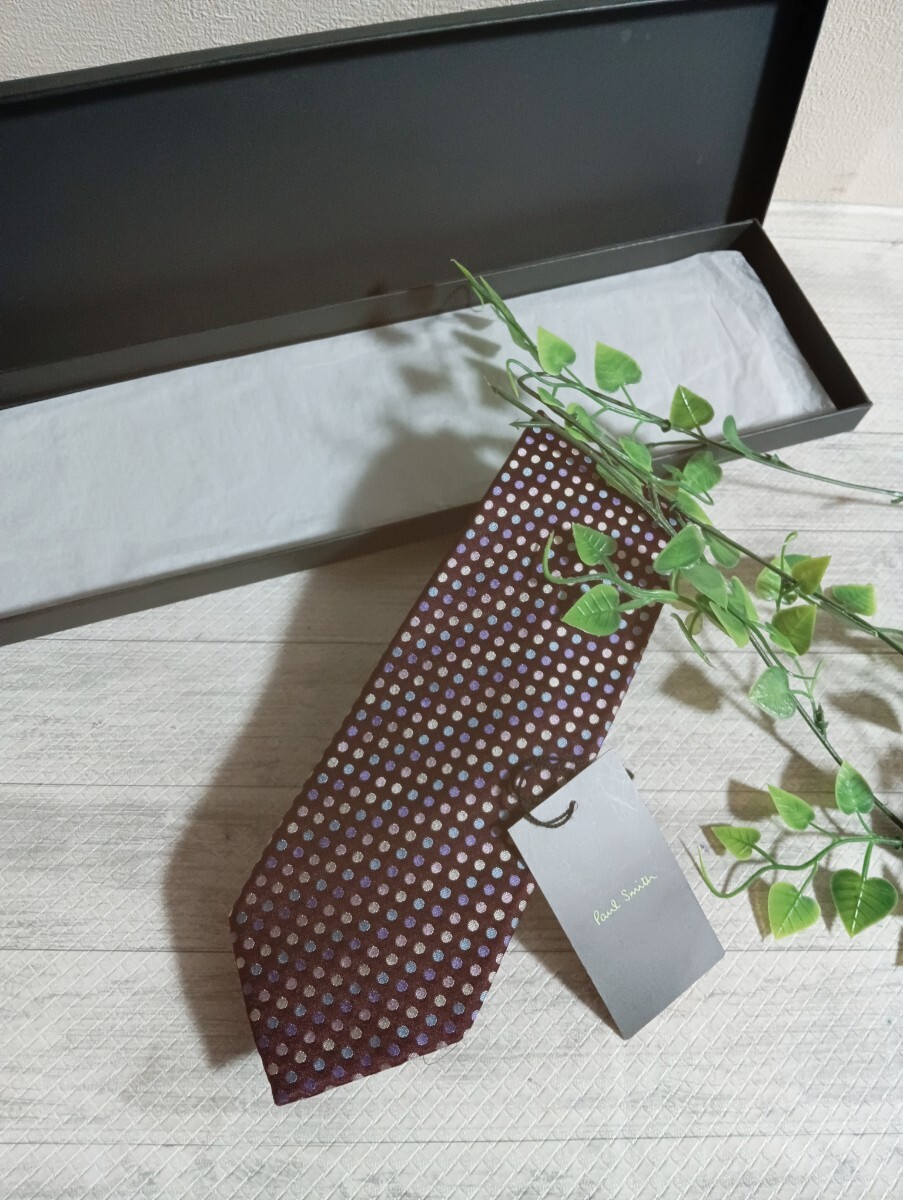 参考価格19800円 未使用 PaulSmith ポールスミス ネクタイ拍卖