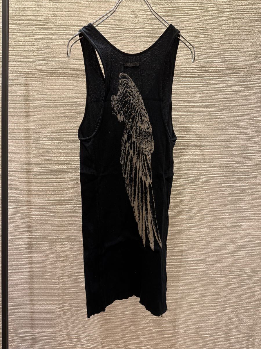 00s archive ifsixwasnine wing tank top japanese label super rare l.g.b. share spirit kmrii 14th addiction rick owens julius midas拍卖