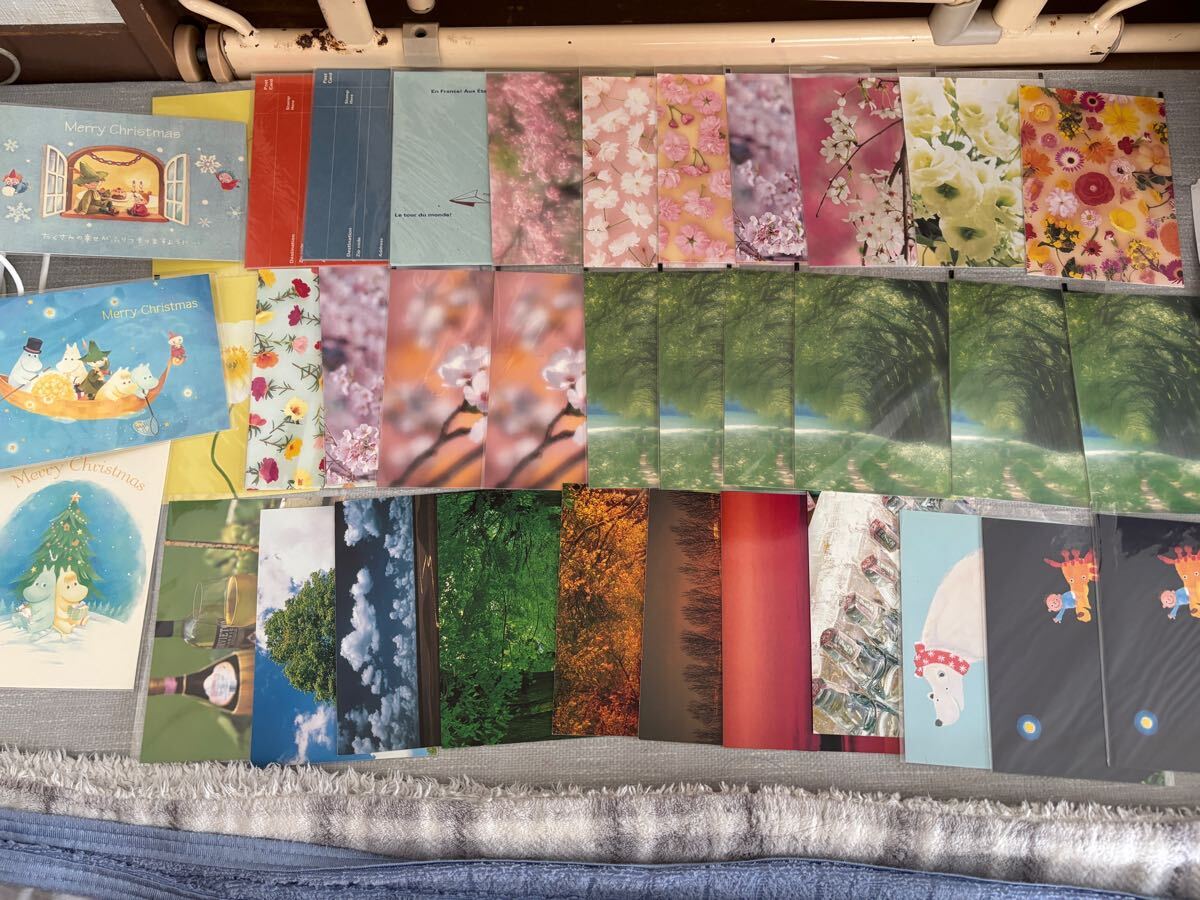 【新品、未使用】ポストカード グリーティングカード クリスマス 絵葉書 36枚拍卖