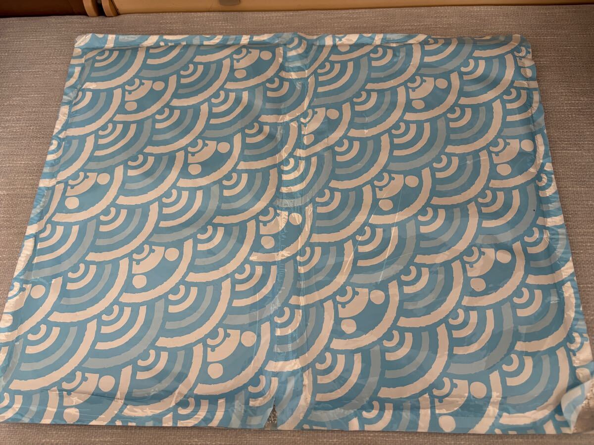 【中古】クールマット クールジェルマット 犬用 波模様のペット用マット 使用感有拍卖