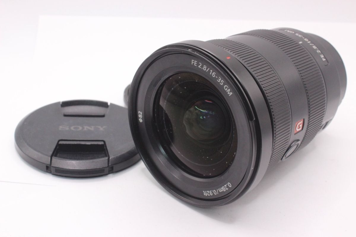 ★並品★ソニー SONY FE 16-35mm F2.8 GM #000511000831 RO2437拍卖