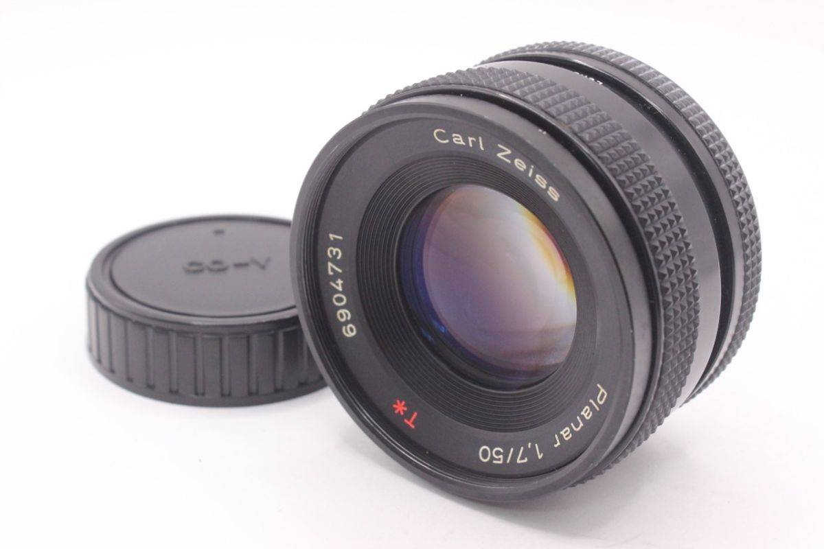 ★並品★カール・ツァイス CARL ZEISS Planar 50mm F1.7 MMJ #008900081 RO2456拍卖