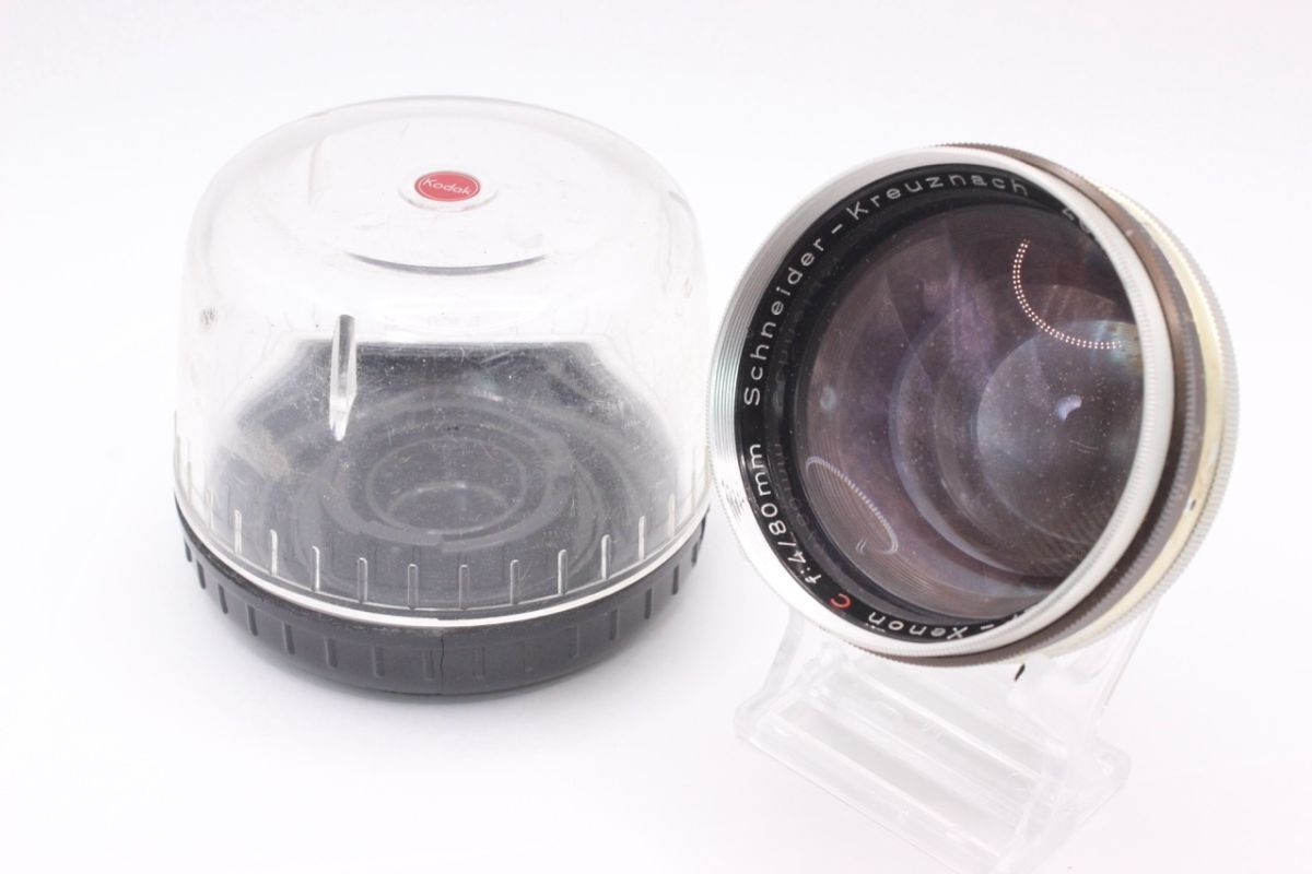 ★希少品★Schneider-Kreznach Xenon C 80mm F4 #00020025 RO2364拍卖