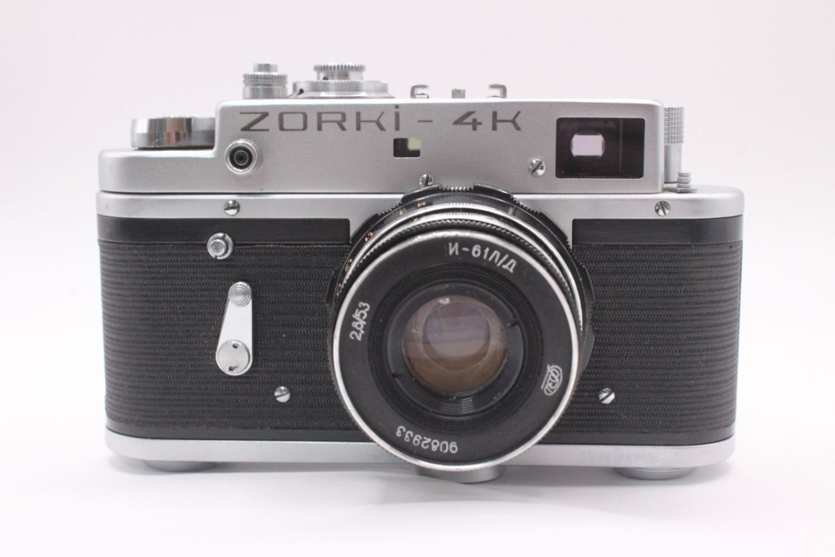 ★並品★ZORKI-4K / FED 53mm F2.8 ロシア 《シャッター OK!》 #000300001 RO2363拍卖