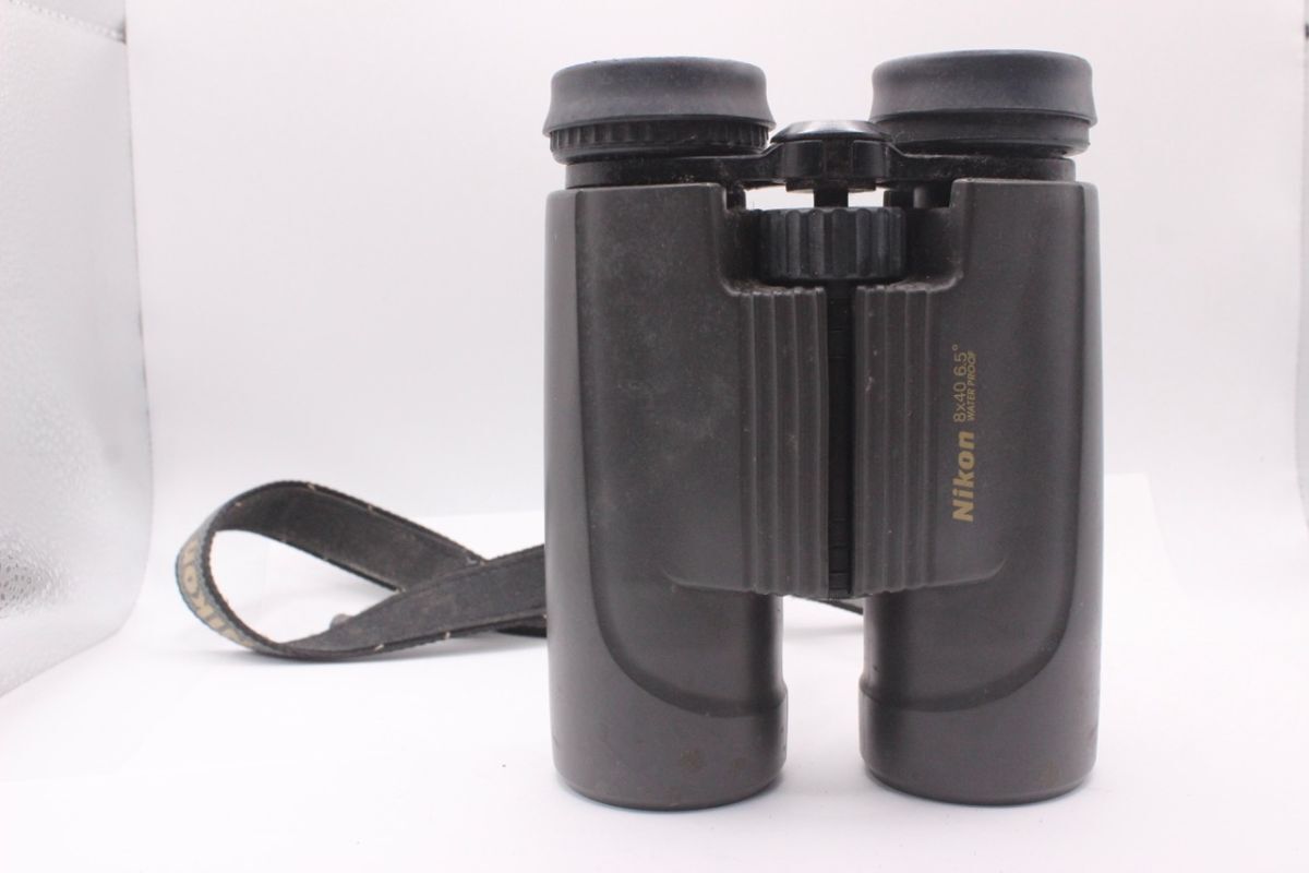 ★並品★ニコン NIKON 8x40 6.5° WATER PROOF #000200021 RO2386拍卖