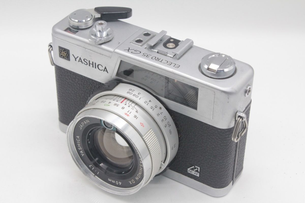 ★良品★ヤシカ YASHICA ELECTRO 35 GX 《シャッター OK!》 #05500041 RO2325拍卖