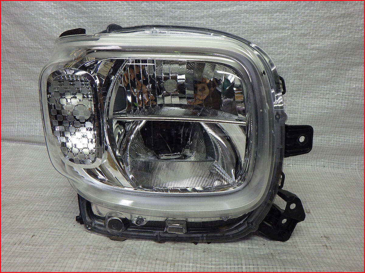 MK53S スペーシア LED右ヘッドライト右ライト 右側 ICHIKOH 1959 ヘッドランプ ランプ拍卖