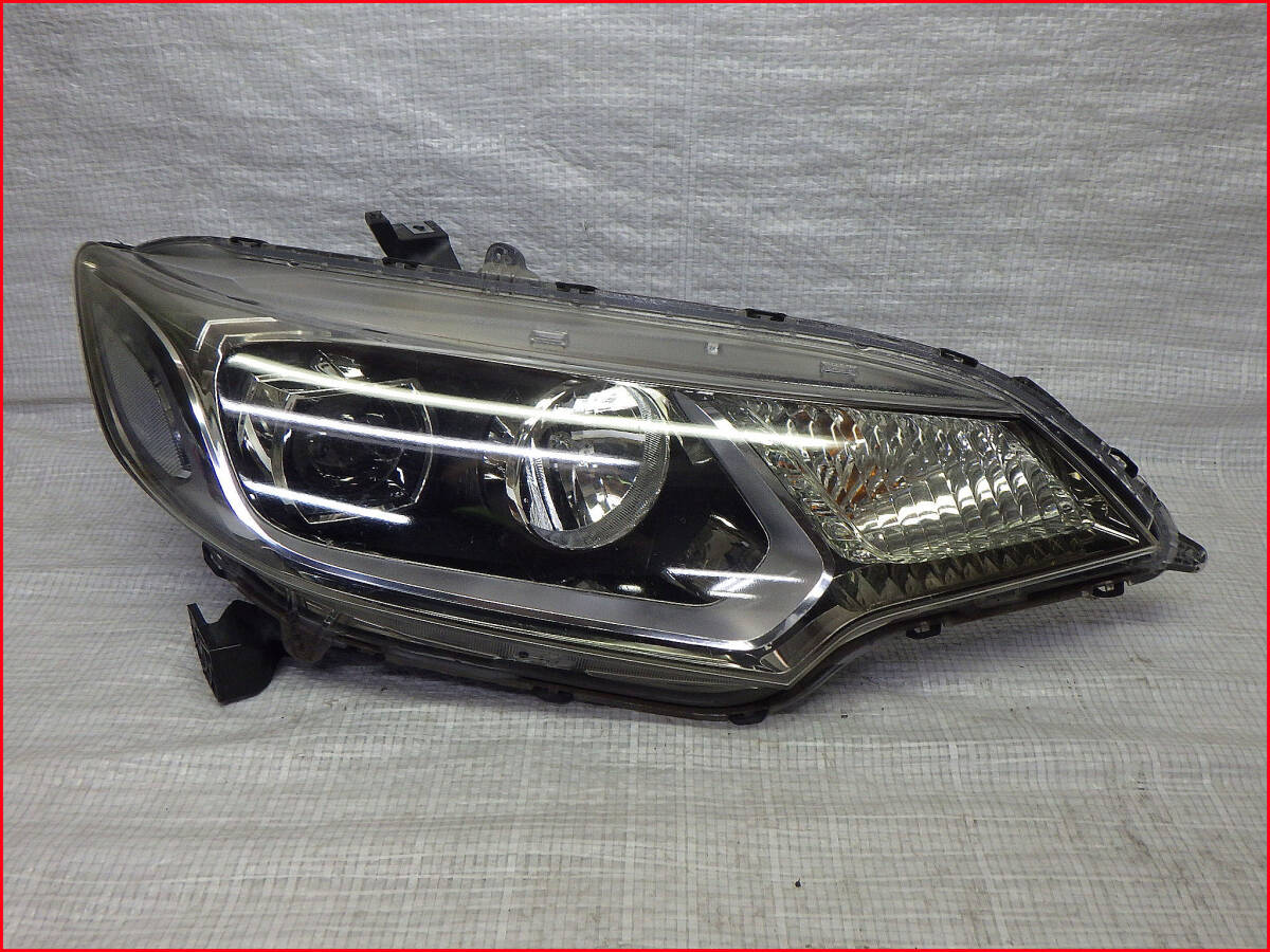 GP5/GP6 前期 フィットハイブリッド LED右ヘッドライト右ライト 右側 STANLEY W0350 ホンダ ヘッドランプ ランプ拍卖