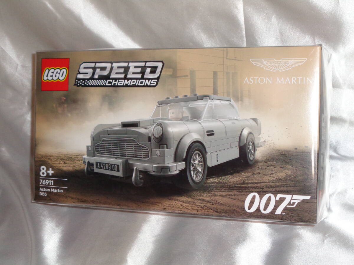 ★【新品・未開封】レゴ(LEGO) スピードチャンピオン 007 アストン マーティン DB5 76911拍卖