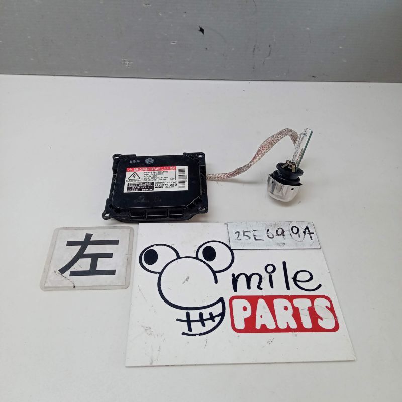 L175S/L185S ムーヴ 純正 左バラスト 1B2-5-5/25E6994*同梱不可拍卖