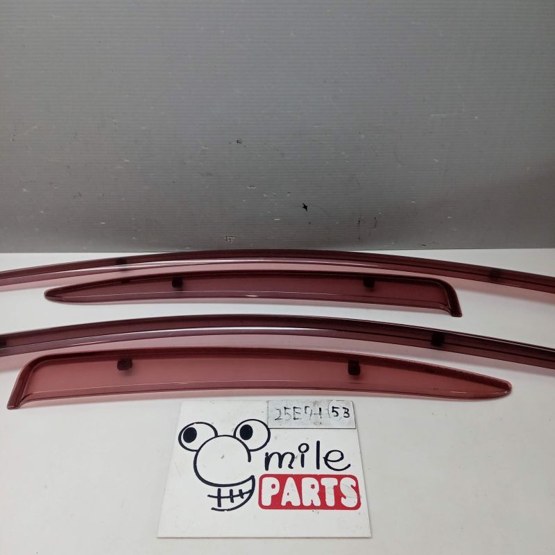 K13 マーチ 純正 ドアバイザー(金具付) 1C1-4-7/25E7153*同梱不可拍卖