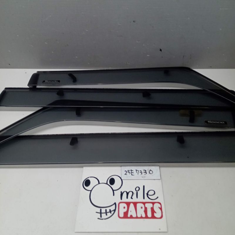 MK32S スペーシア 純正 ドアバイザー(金具付) 2Z1-1-6/25E7330*同梱不可拍卖