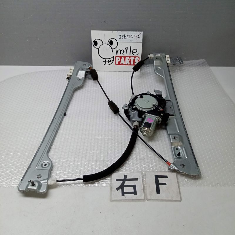 TNU31/TU31 プレサージュ 純正 右フロントレギュレーター 2Z1-15-1/25E7450*同梱不可拍卖