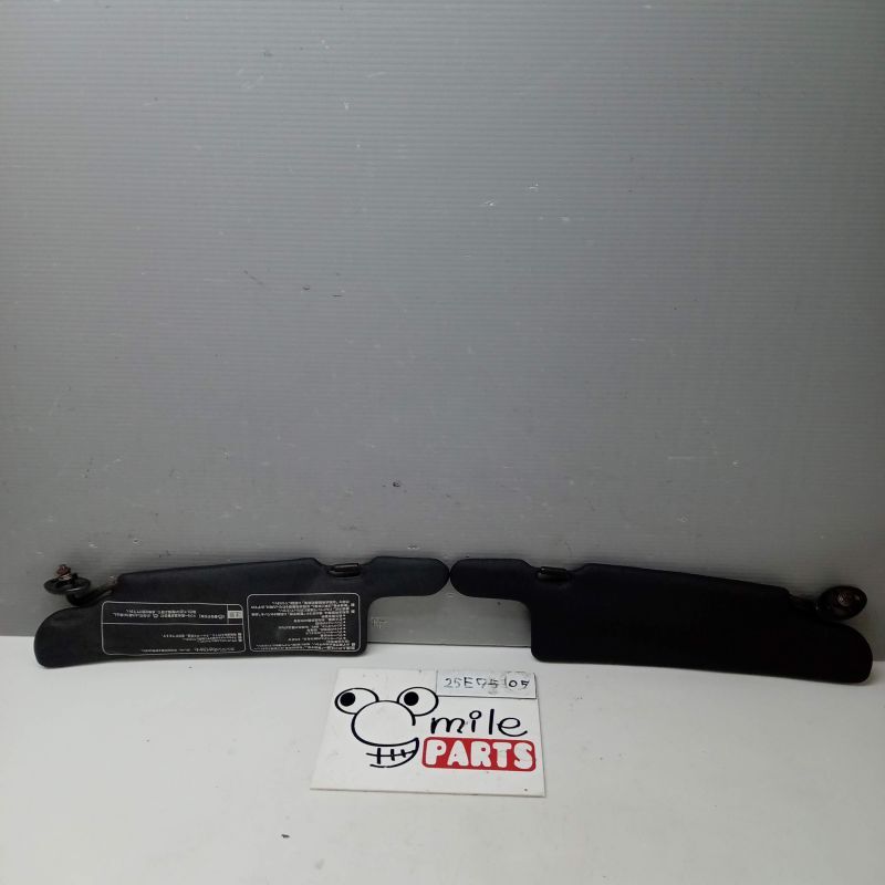 EA11R カプチーノ 純正 運転席助手席サンバイザー 2Z3-30-2/25E7505*同梱不可拍卖
