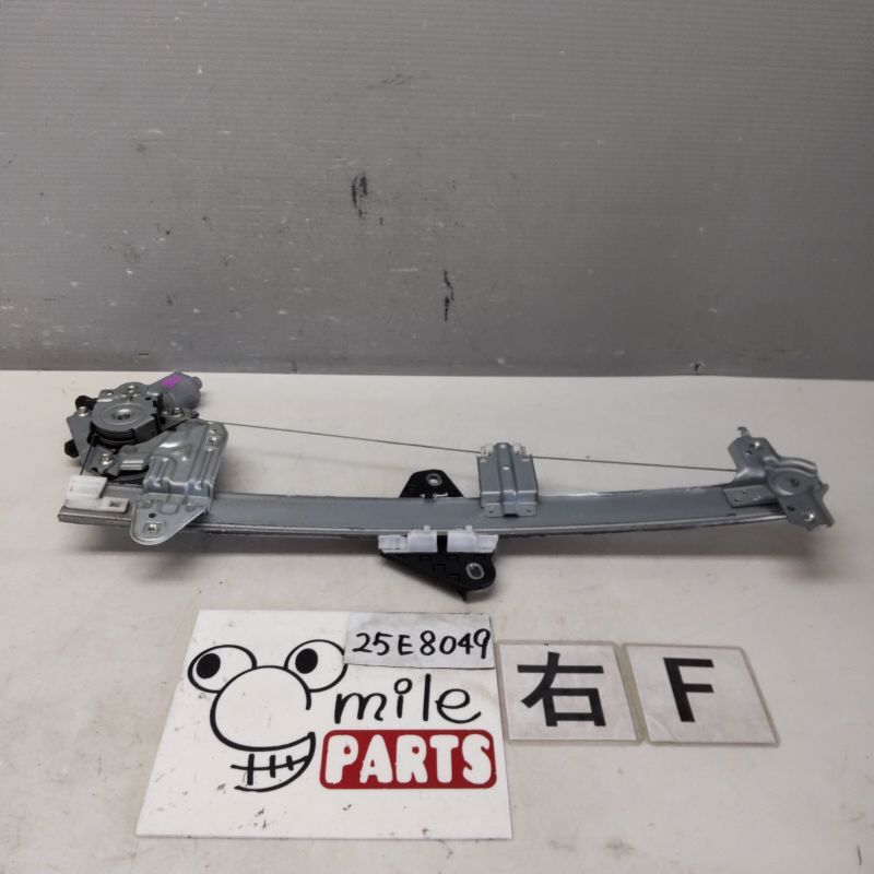 GE6 フィット 純正 右フロントレギュレーター 2Z7-19-5/25E8049*同梱不可拍卖