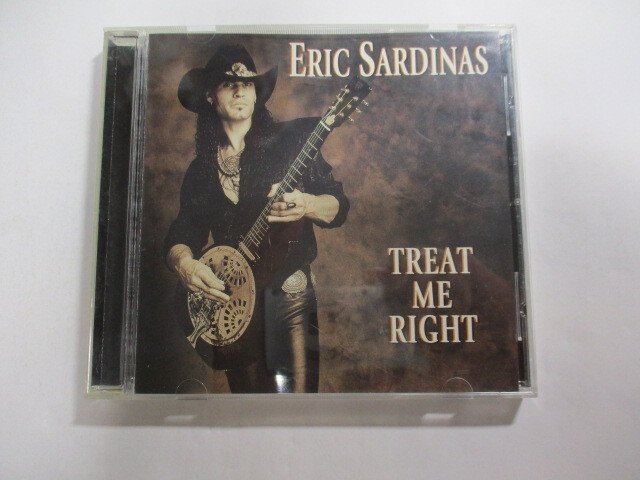 CD Eric Sardinas / Treat Me Right (Evidence) エリック・サーディナス / トリート・ミー・ライト拍卖