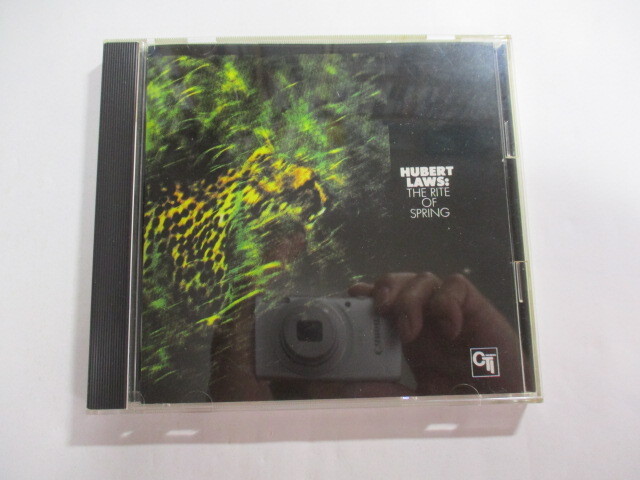 CD 春の祭典 ヒューバート・ロウズ / Hubert Laws / The Rite Of Spring (CTI Records) Don Sebesky / Ron Carter / Jack DeJohnette拍卖