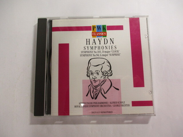 CD Haydn Symphonies / Symphony No.101 In D Major Clock / Symphony No.94 In G Major Surprise (PWK Classics) 拍卖