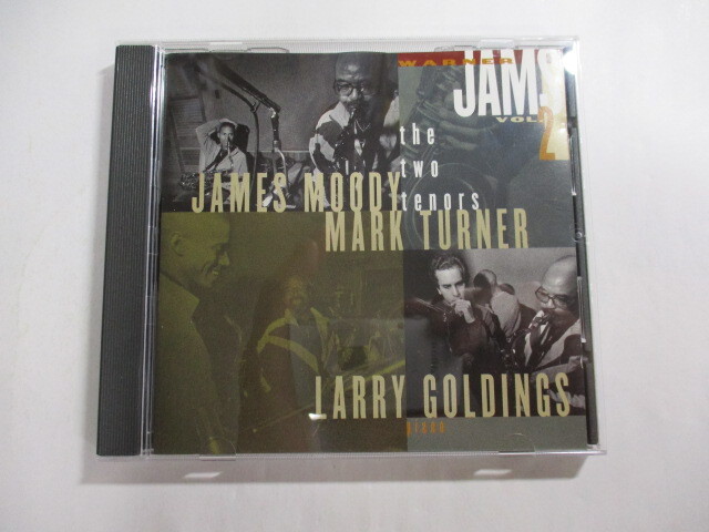 CD Warner Jams Vol. 2 / The Two Tenors / James Moody / Mark Turner / Larry Goldings / 聴かずに死ねるか Alone Together拍卖