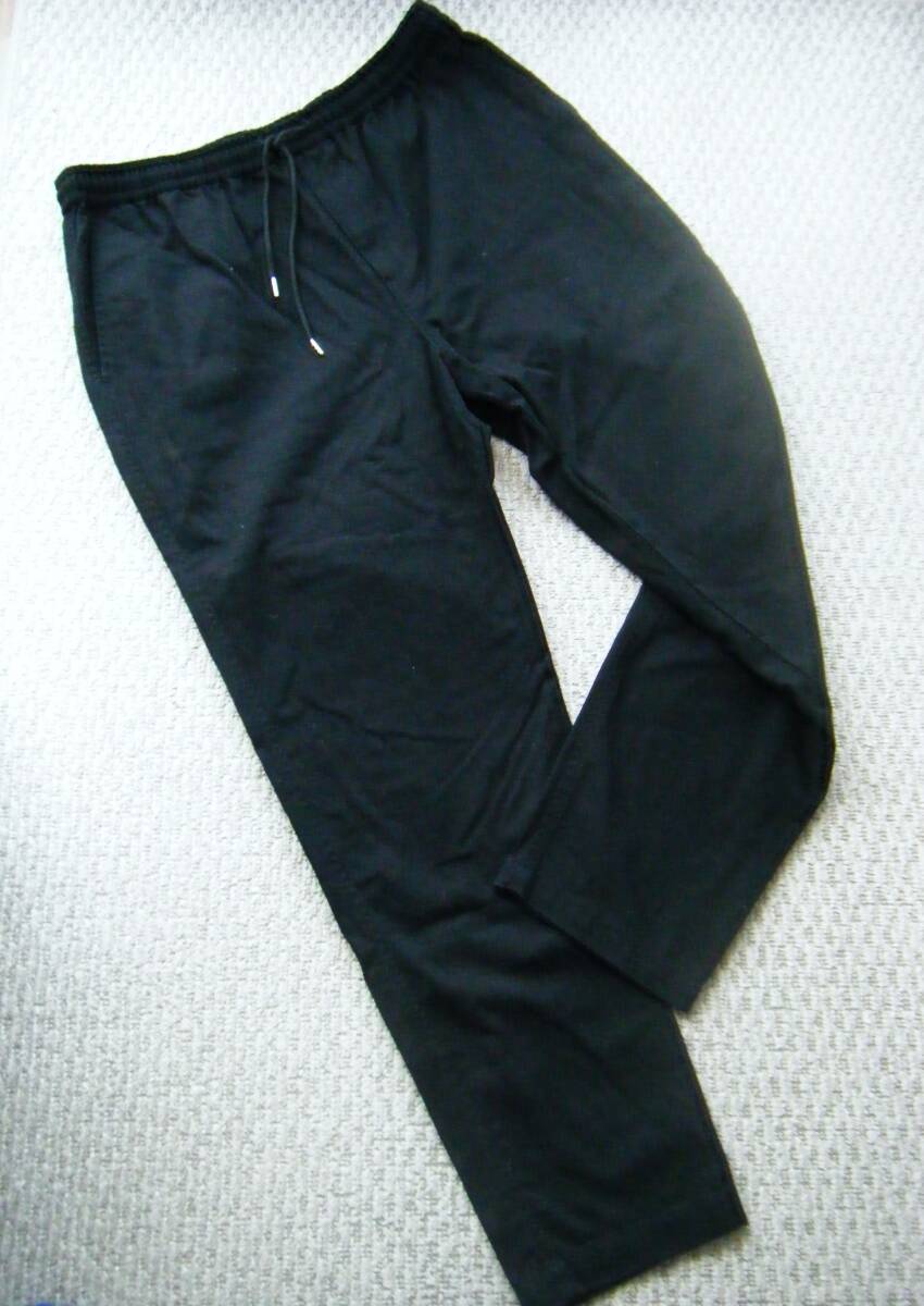 ☆SHIPSシップス イージーパンツ ブラック XLサイズ拍卖