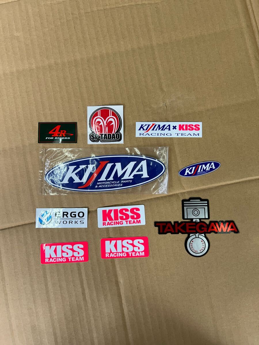 ステッカー シール KISS KIJIMA TAKEGAWA TADAO 未使用拍卖