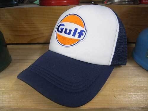 メッシュキャップ Gulf ガルフ ネイビー トラッカーキャップ アメリカ雑貨 アメリカン雑貨拍卖