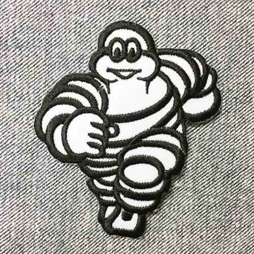 ワッペン MICHELIN ミシュラン ビバンダム ビブ RUN #114拍卖