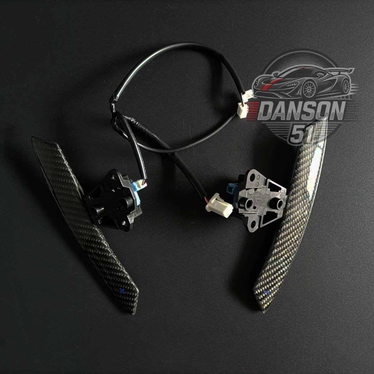 リアルカーボン製 レクサス CT NX GS-F IS RC RC-F  シフトパドル 左右2個 色指定可能拍卖