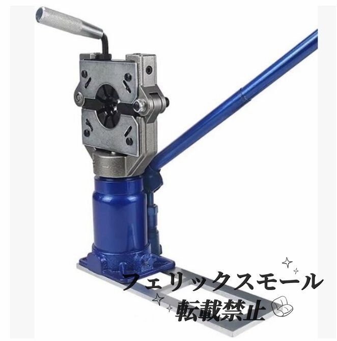 自動車用エアコンホースクリンパー 軽量A/Cサービスクリンピングツール ユニバーサル手動ホースクリンパーキット 18-30MM 10T拍卖