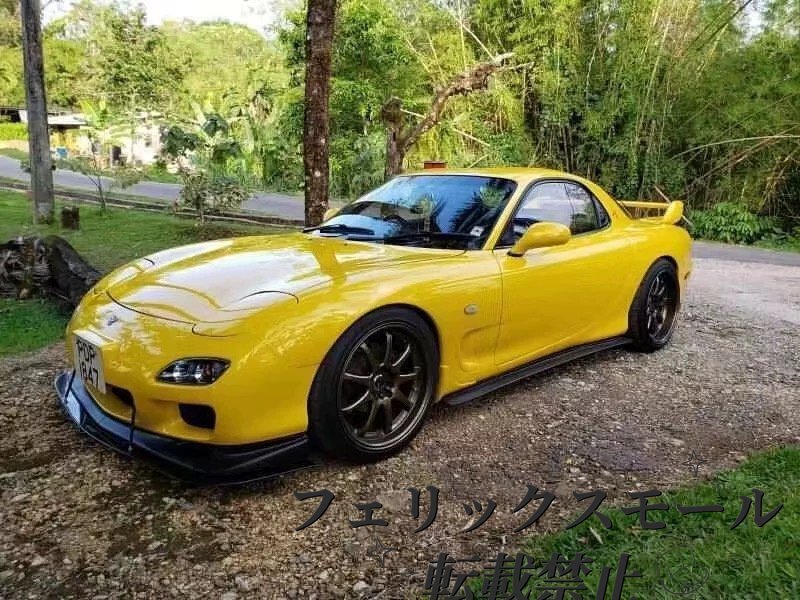 マツダ RX-7 用 カーボンファイバー サイドスカート サイドステップ ドレスアップ パーツ拍卖