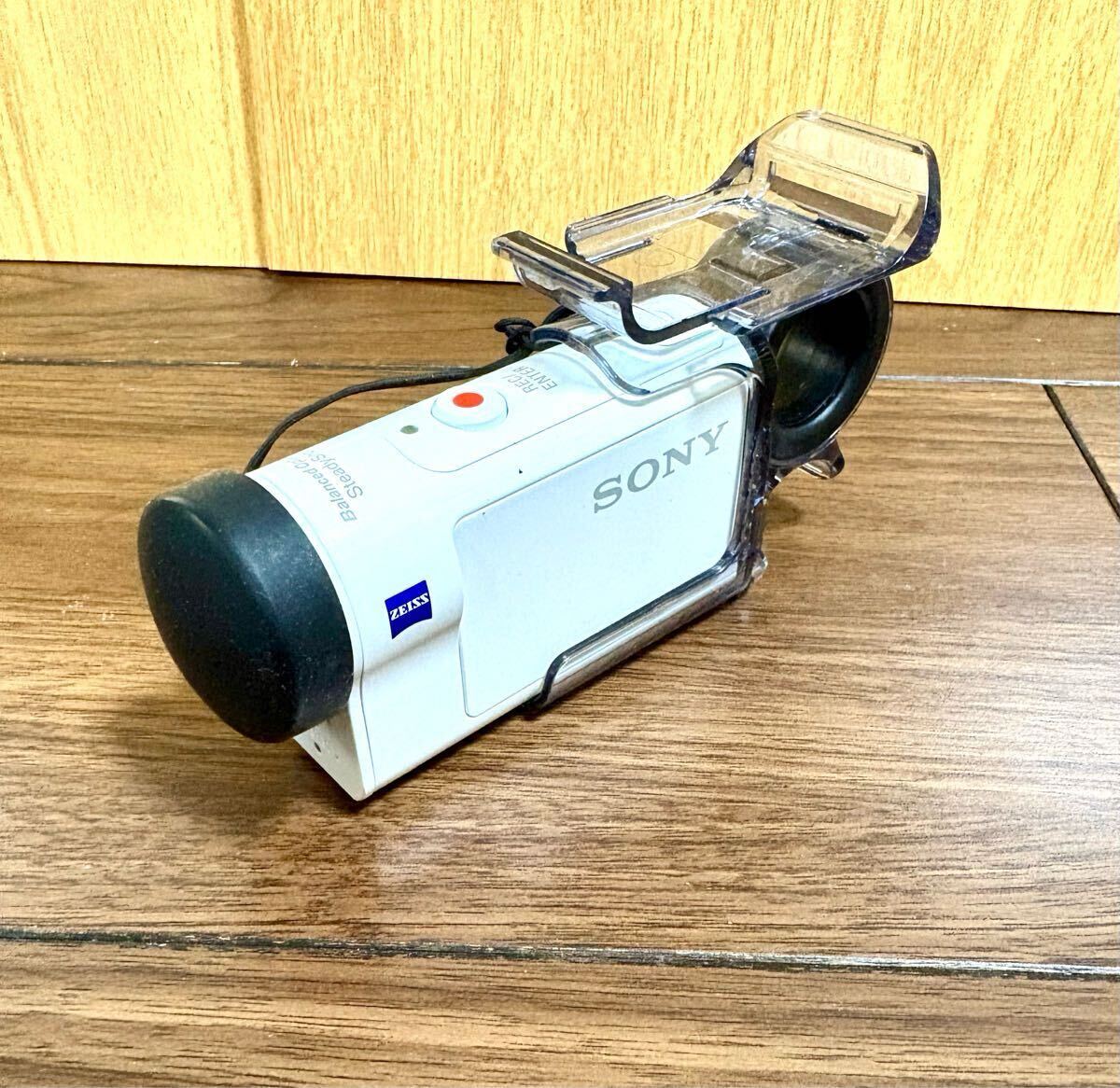 SONY ソニー アクションカメラ HDR-AS300 本体とサポートのセット 動作確認済み 拍卖