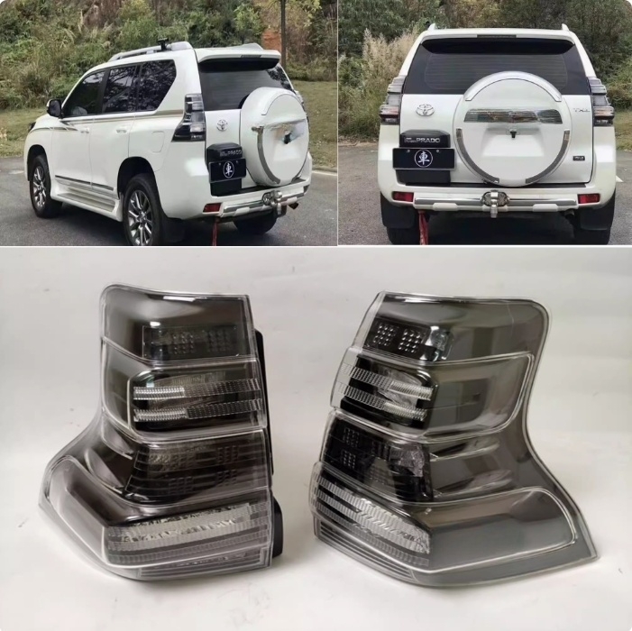 トヨタ ランドクルーザープラド 150系 前期 中期 2009-2017年 LEDテールライト テールランプ 外装拍卖