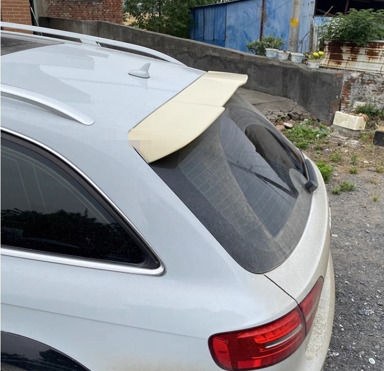 アウディ A4 B8系 2008 - 2015年 ワゴン用 未塗装 リアウィング リアスポイラー ダックテール外装カスタム1個 拍卖