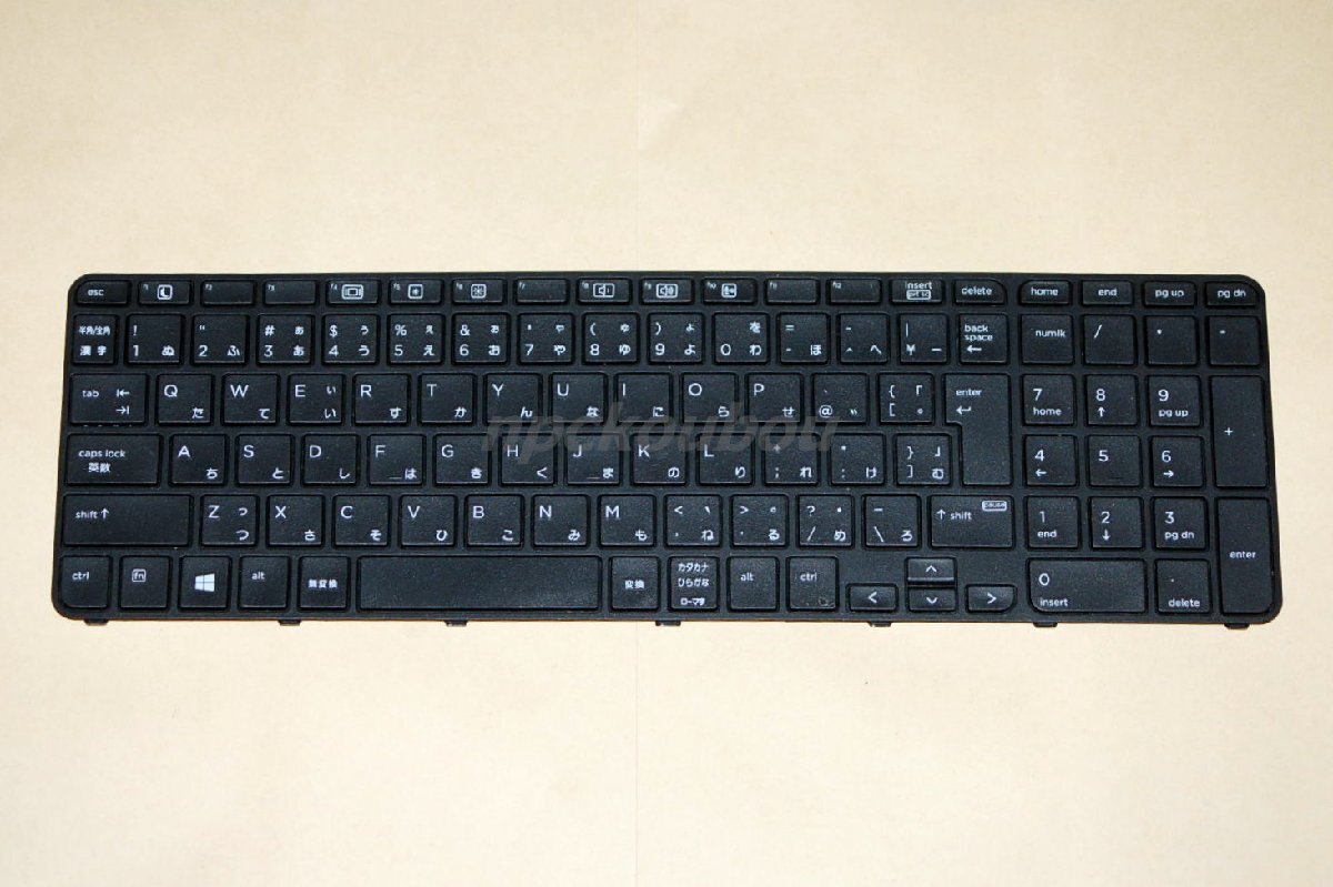 ■美品、作動不良ジャンク品■HP Probook 650 G2 650 G3 655 G2 655 G3用日本語キーボード拍卖