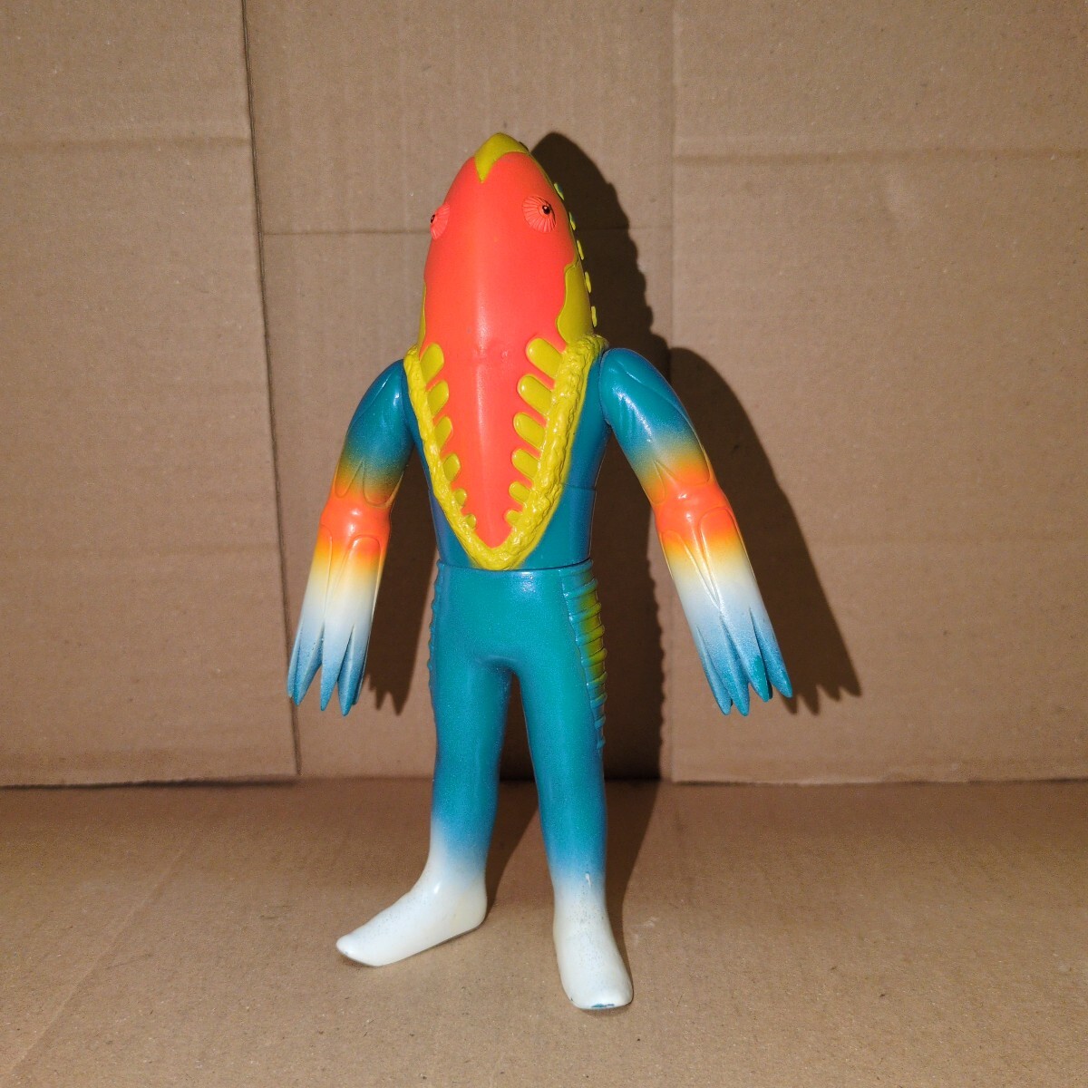 メトロン星人 ウルトラセブン 1983年製 ソフビ バンダイ拍卖