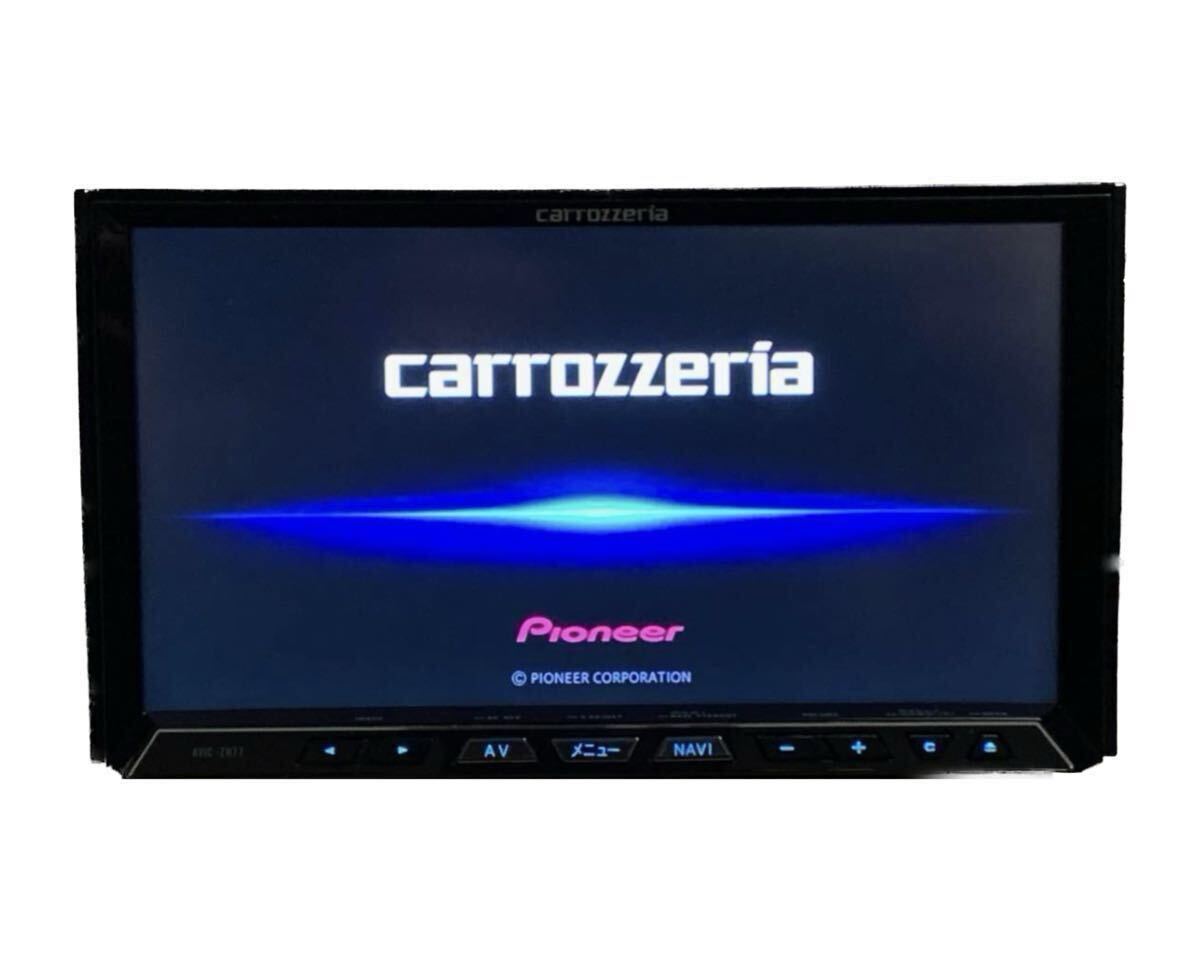 管w220347-46 送料無料 カロッツェリア AVIC-ZH09 良品タッチパネル アンテナセット サイバーナビ 2024年オービス Bluetooth 動作品 (8)拍卖