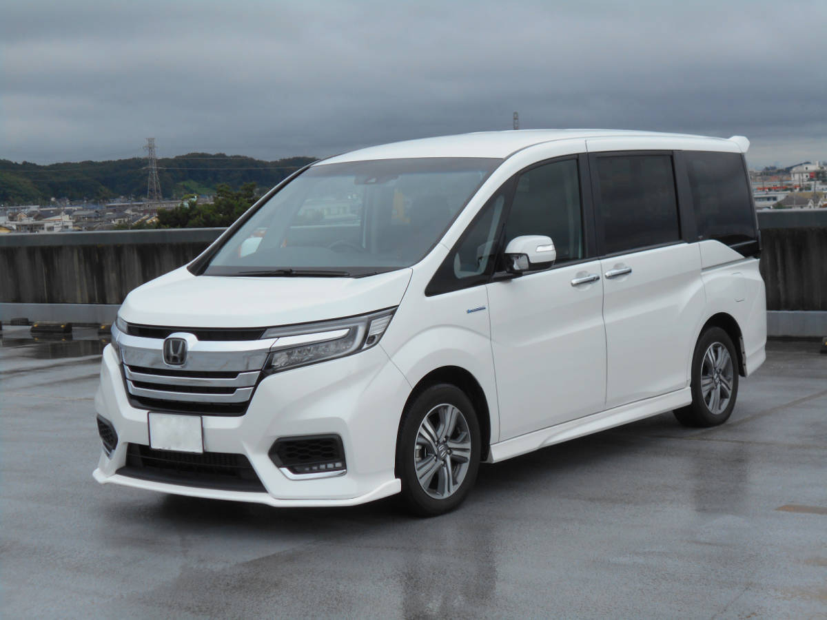 ステップワゴン スパーダ RP3~ 後期 フロントアンダー拍卖