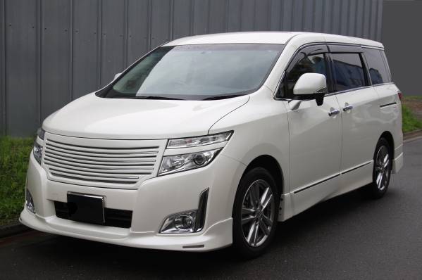 エルグランドE52 ハイウエイスター 前期 フロントスポイラー拍卖