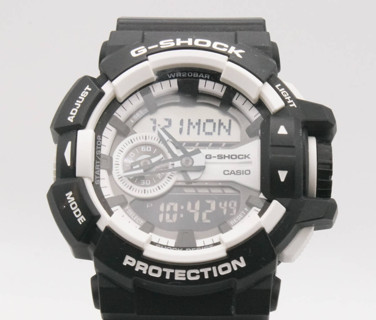 【送料込】CASIO G-SHOCK GA-400【動作確認済】拍卖