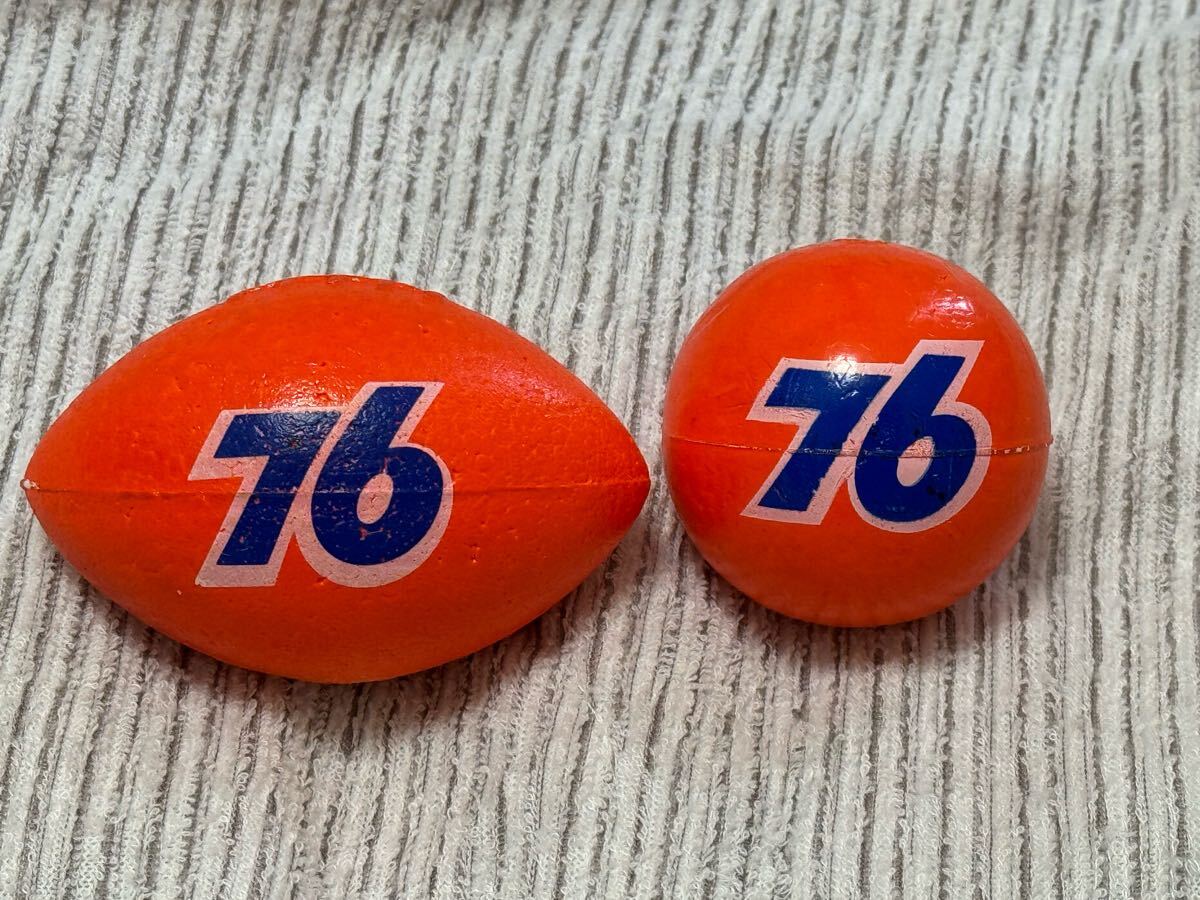 ①76アンテナストッパー 2個セット/ユニオン union unocal ユノカル ななろく ドジャーズ アンテナボール拍卖