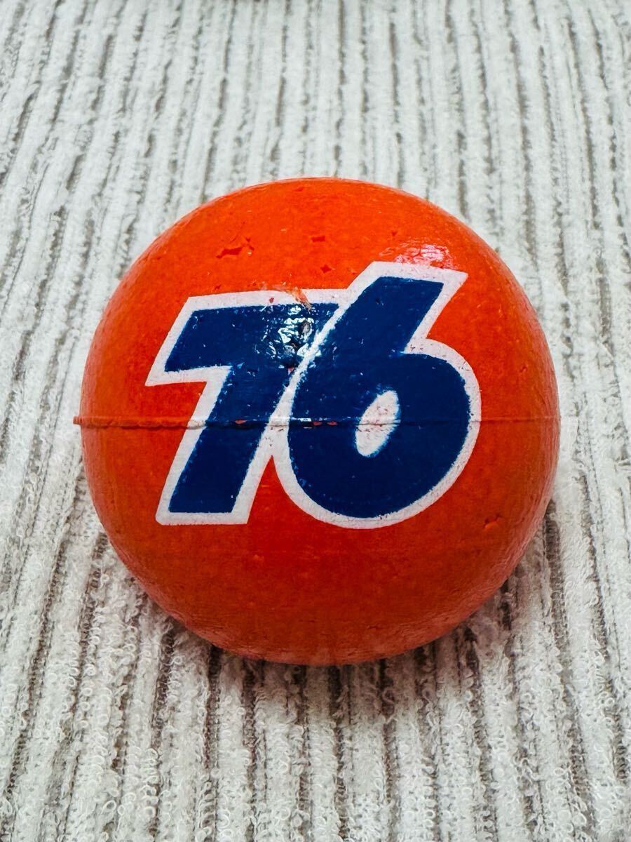 ③ 76アンテナストッパー/ユノカル ユニオン union unocal セブンティーンシックス ななろく ドジャーズ アンテナボール拍卖