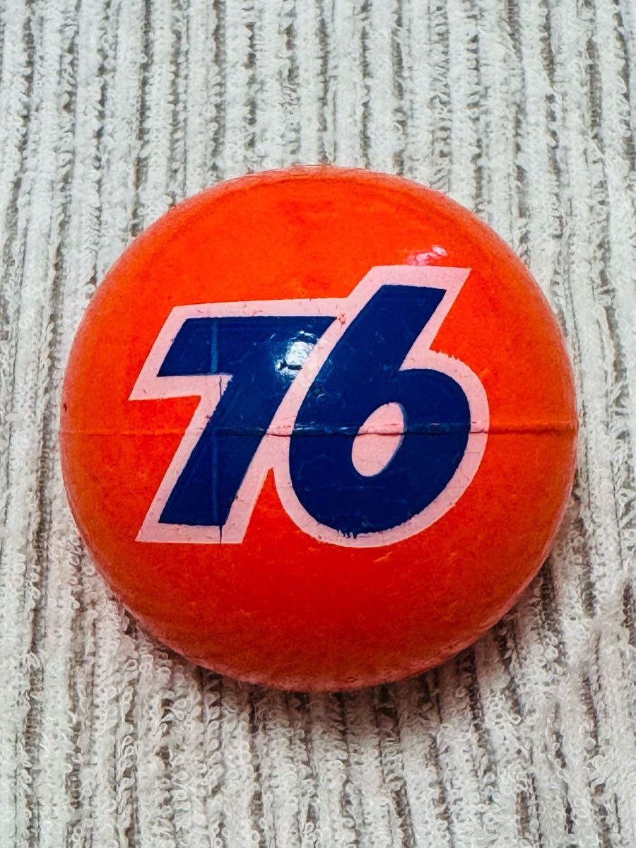 ⑤ 76アンテナストッパー/ユノカル ユニオン union unocal セブンティーンシックス ななろく ドジャーズ アンテナボール拍卖