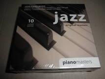 輸入盤10CD VA★ジャズ ピアノ 200曲 エロール・ガーナー バド・パウエル オスカー・ピーターソン モンク 他拍卖