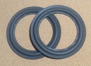 ONKYO D-77FX/FXII 適合 ウレタン エッジ 2枚 スコーカー用 補修 交換 部品 【high quality ウレタン軽量タイプ】 拍卖