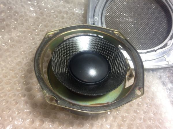 ONKYO D-77 MID用 スコーカー対応 エッジ張替え致します。弊社整備の安心の1年保証 拍卖