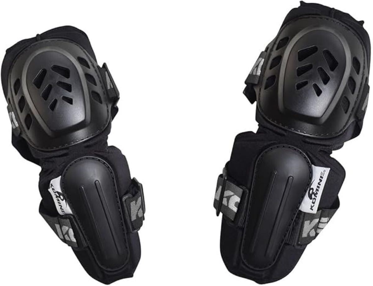 コミネ(KOMINE) バイク用 プロテクター プロエルボーガードDX フリー SK-610 312 KOMINE モトクロス バイク ブラック拍卖