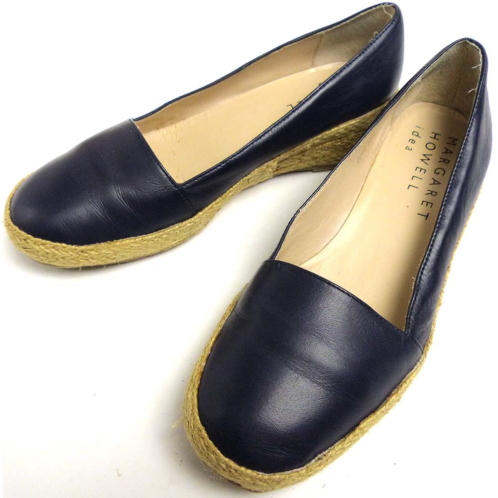 MARGARET HOWELL idea / マーガレット ハウエル アイデア パンプス / スリッポン 23.5(23.5cm相当)(レディース)【中古】7k-1-114拍卖